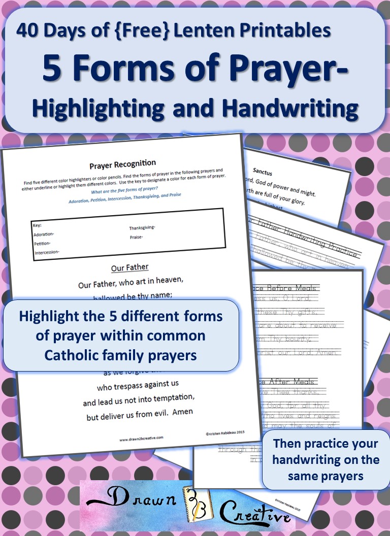 40-days-of-free-lenten-printables-5-forms-of-prayer-highlighting-and-handwriting-practice