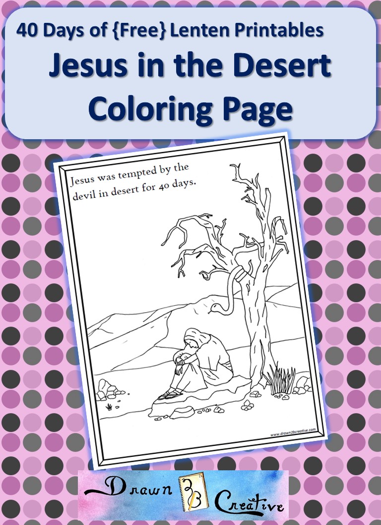 desert coloring pages for preschoolers