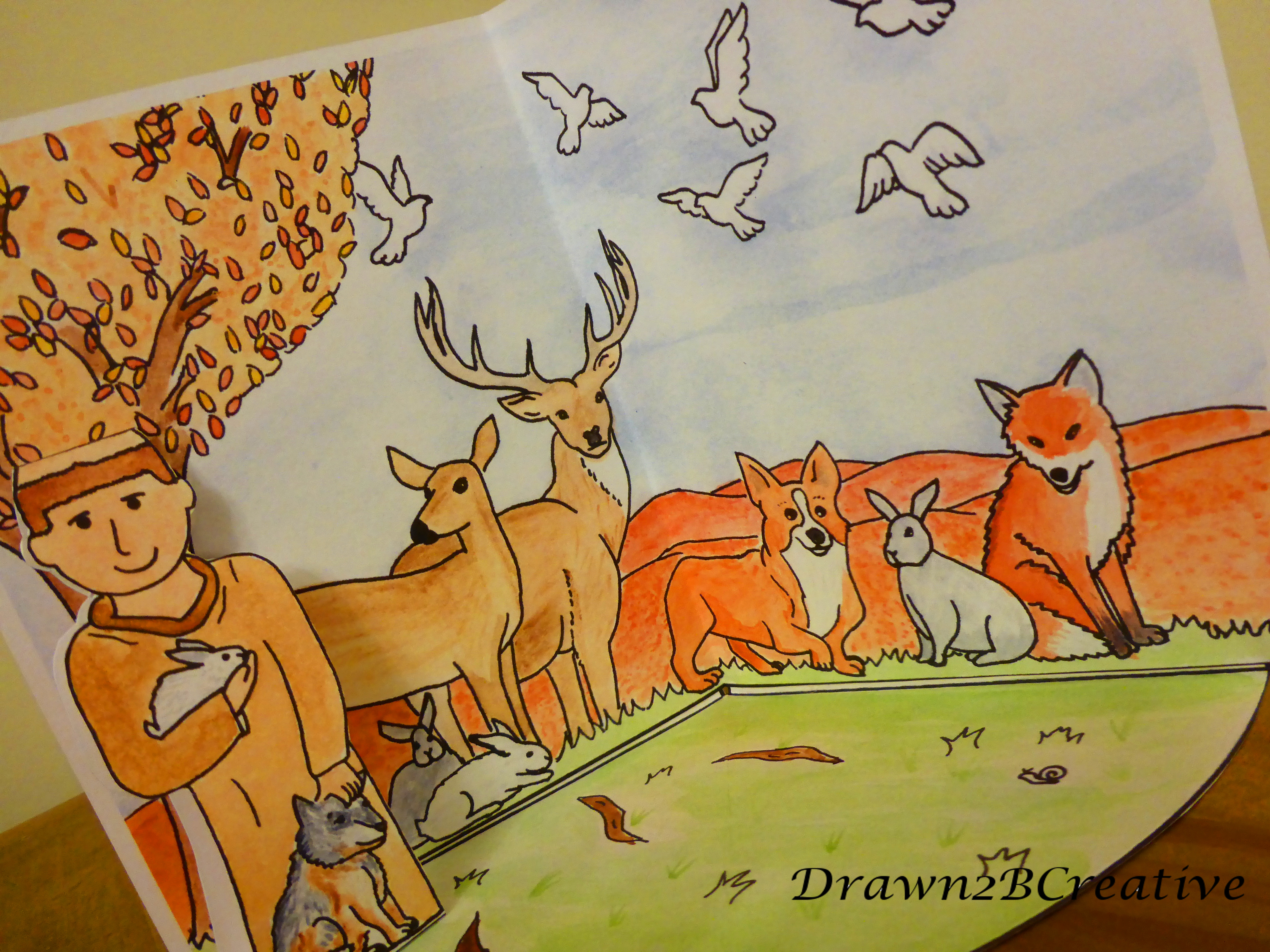 Saint Scenes for your Peg Doll Saints and Paper Doll Saints ...