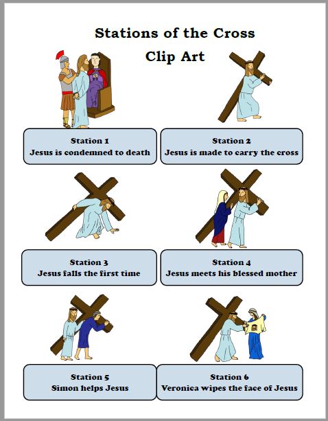 free clip art stations of the cross - photo #34