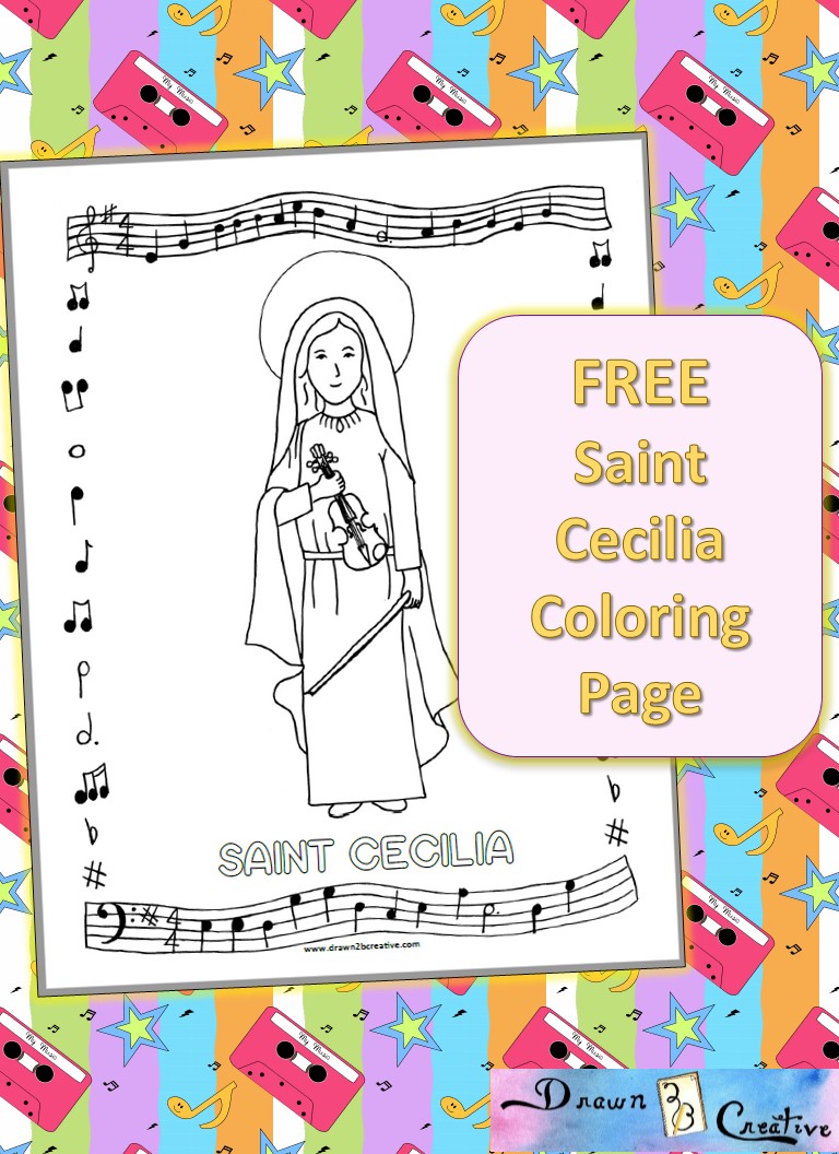saint bernadette coloring pages - photo #36
