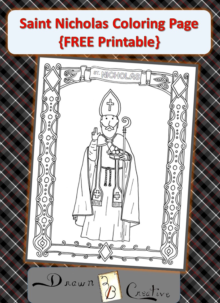 50+ Coloring Pages Of Catholic Saints – Home