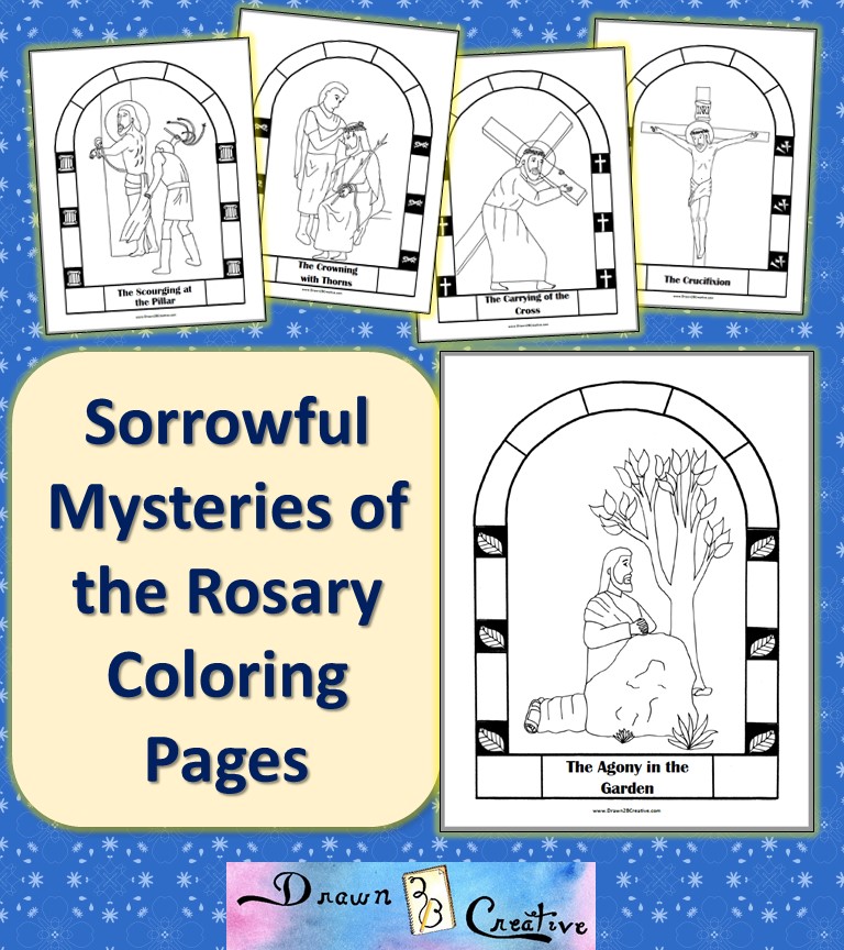 The Third Sorrowful Mystery of the Rosary- The Crowning of ...