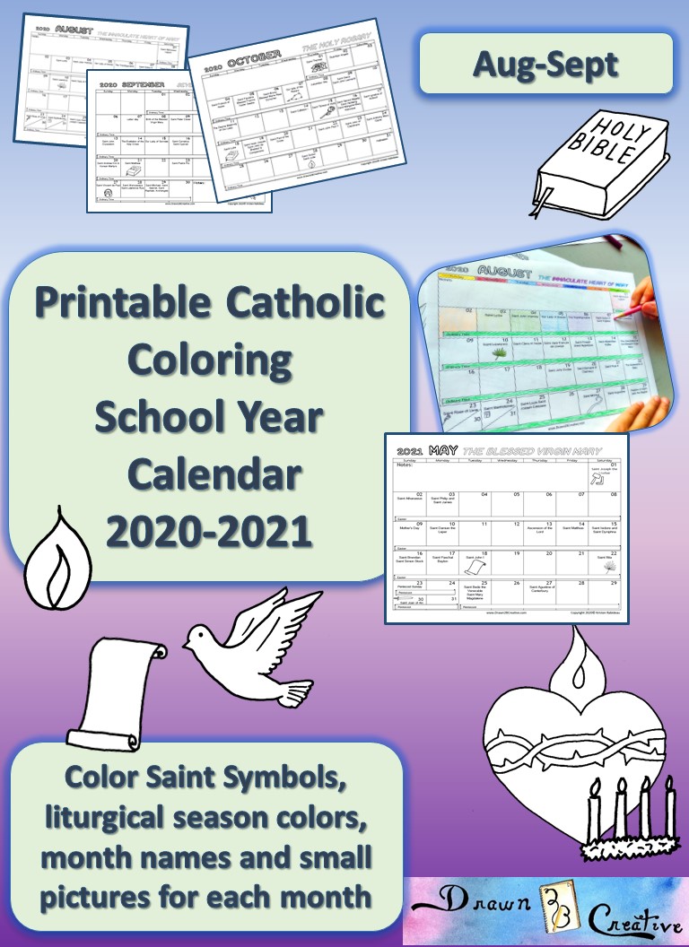 Free Printable Catholic Liturgical Calendar 2021 ...